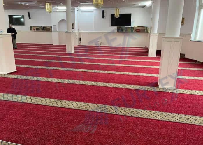 Hollanda Den Haag Fas Camii