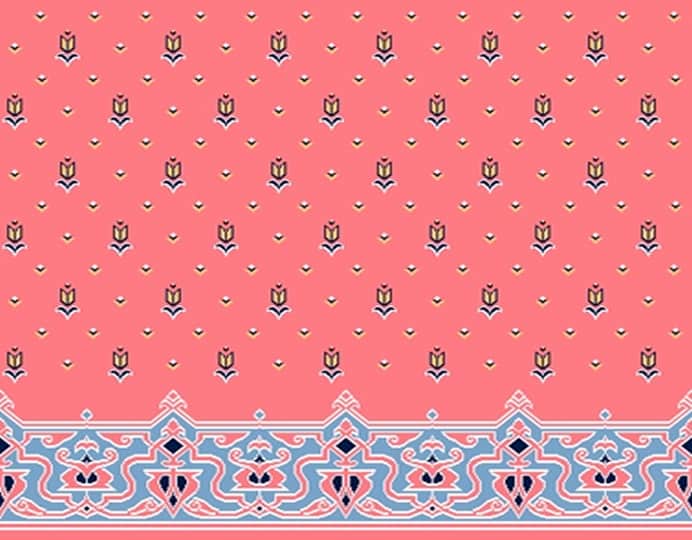 SH-010-pembe (Yün cami halısı)