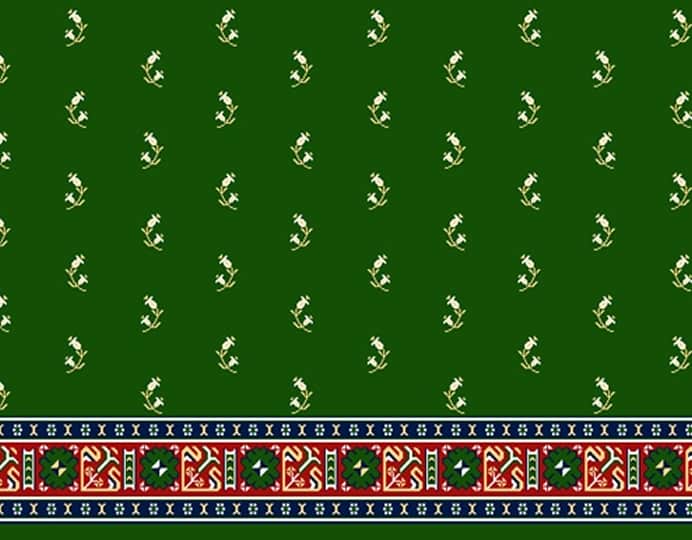 SH-007-yesil (Yün cami halısı)