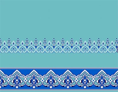BEY-mavi (Yün cami halısı)
