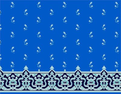 EG-mavi (Yün cami halısı)