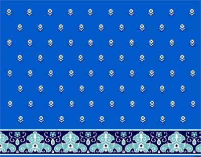 VK-mavi (Yün cami halısı)
